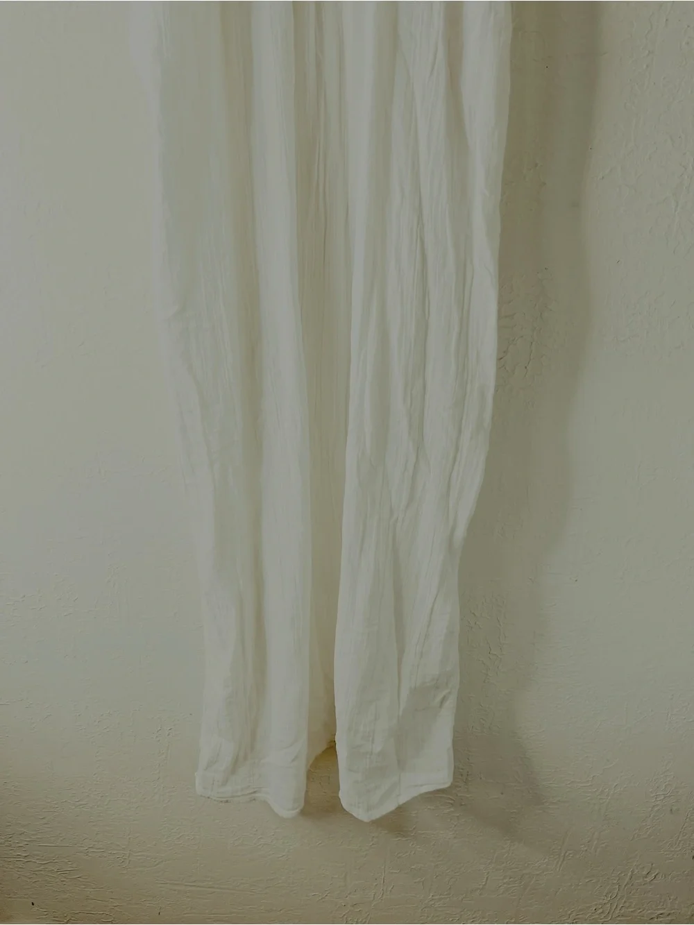 Mara Hoffman Crinkled Cotton Gauze Midi Dress in White 100% Organic Cotton - Picture 12 of 14